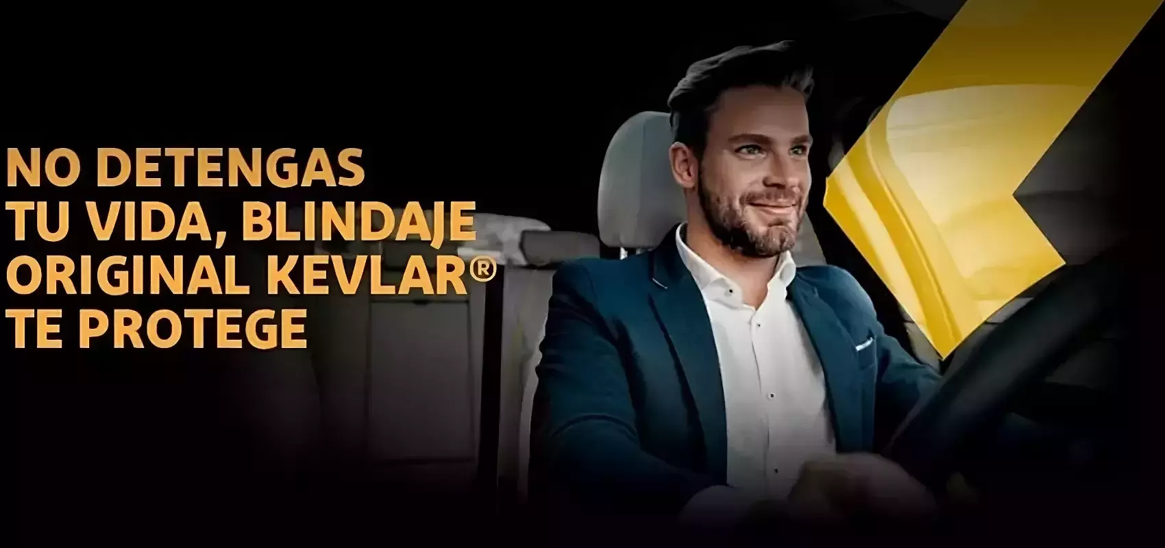 No Detengas Tu Vida, Blindaje Original Kevlar Te Protege